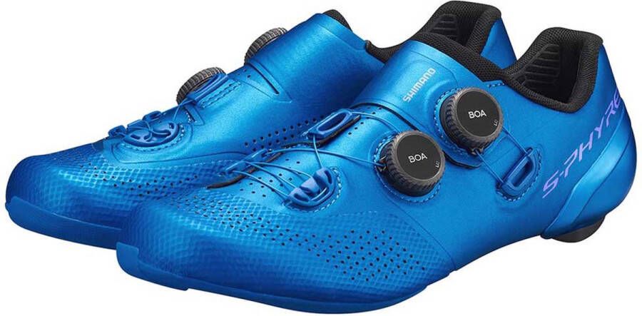 Shi o Fietsschoenen Race S-PHYRE RC902 Unisex Blauw - Foto 4