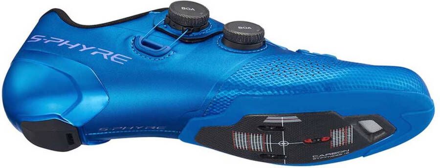 Shi o Fietsschoenen Race S-PHYRE RC902 Unisex Blauw - Foto 6