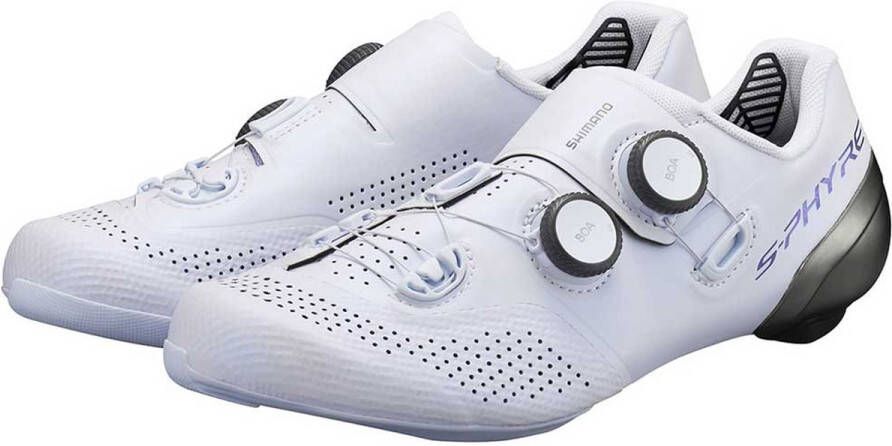 Shimano Fietsschoenen Race S-PHYRE R Unisex Wit Grijs