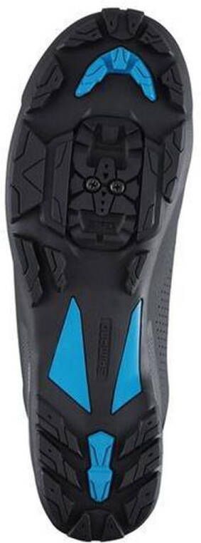 Shimano Fietsschoenen Tour Sh- Zwart blauw