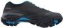 Shi o Tour Fietsschoenen Unisex zwart blauw - Thumbnail 3