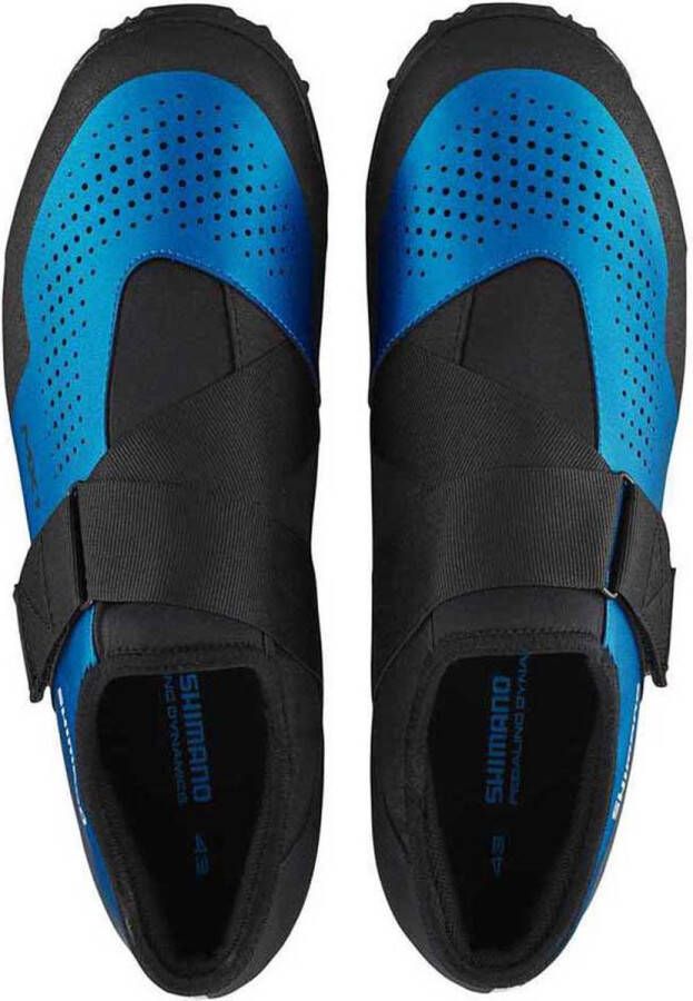 Shimano MX100 MTB-schoenen Blue Heren