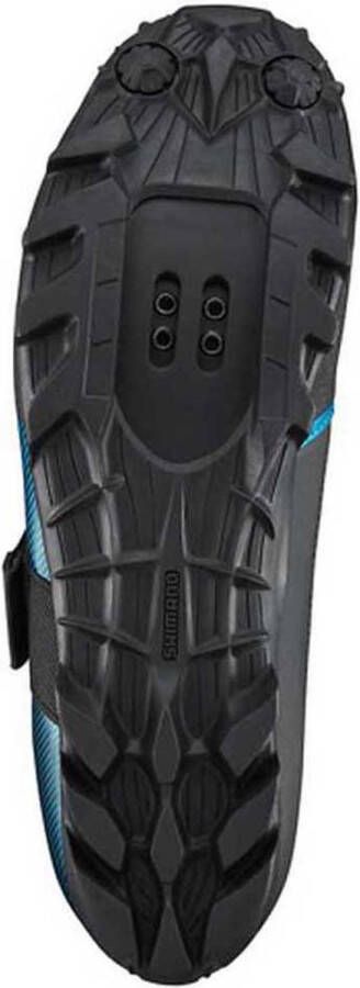 Shimano MX100 MTB-schoenen Blue Heren - Foto 3