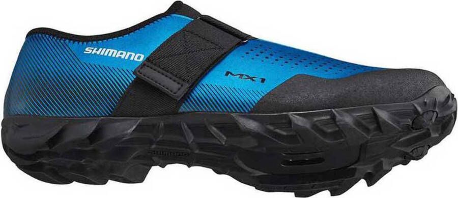 Shimano MX100 MTB-schoenen Blue Heren - Foto 2