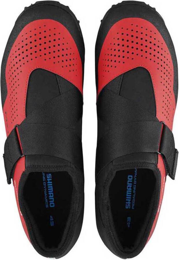 Shimano MX100 MTB-schoenen Red Heren - Foto 3