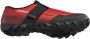 Shimano MX100 MTB-schoenen Red Heren - Thumbnail 4