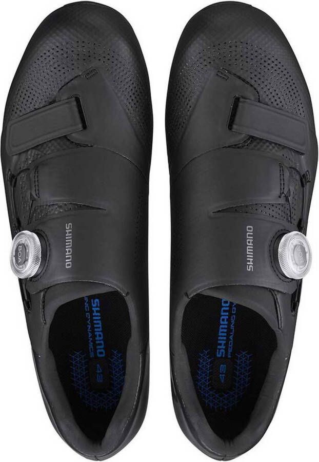 Shimano RC502 Brede Raceschoenen Black Heren - Foto 3