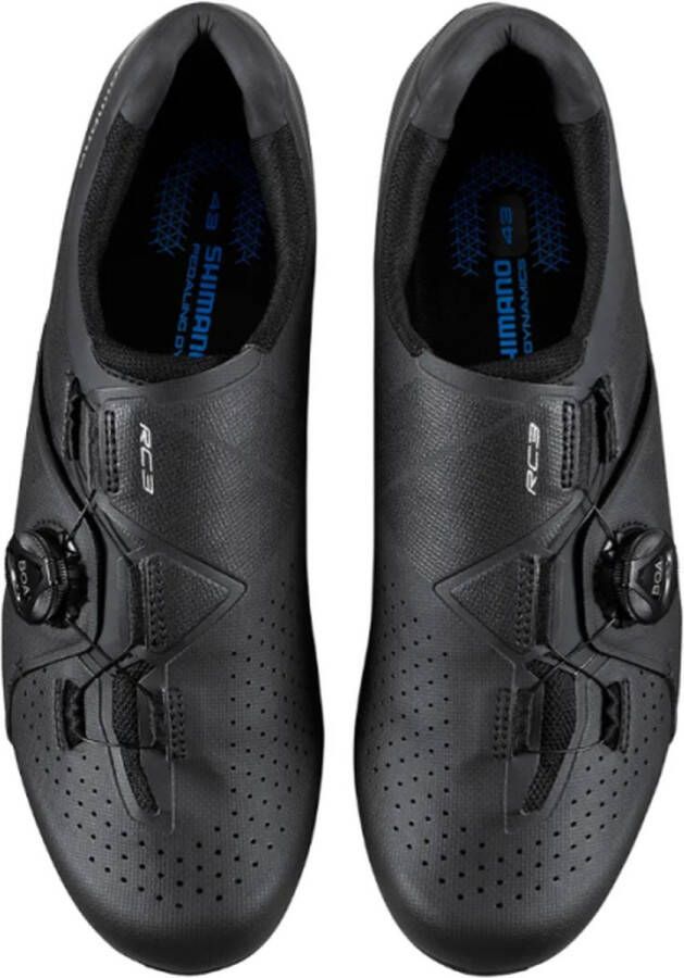 Shimano R m Brede Raceschoenen Zwart Man