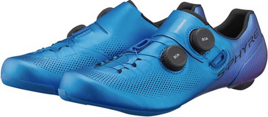 Shimano R Racefiets Schoenen Blauw Man