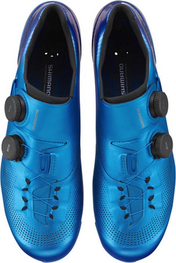 Shimano R Racefiets Schoenen Blauw Man