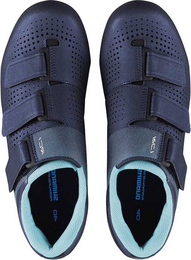 Shimano R Racefiets Schoenen Blauw Vrouw