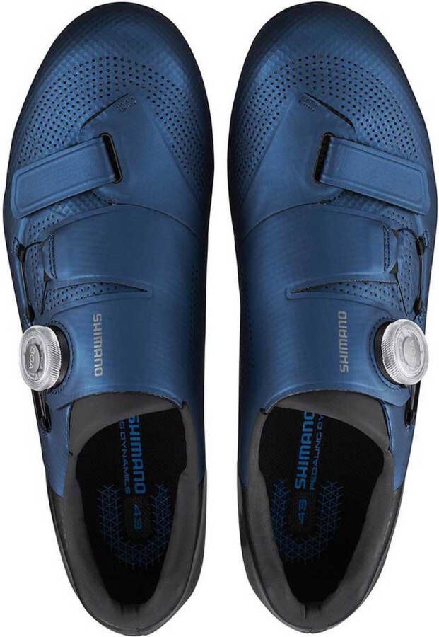 Shimano R Racefiets Schoenen Blue Heren