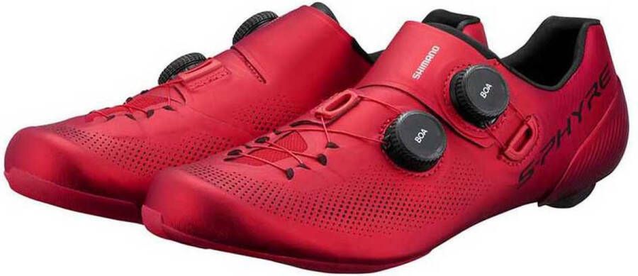 Shimano R Racefiets Schoenen Red Heren