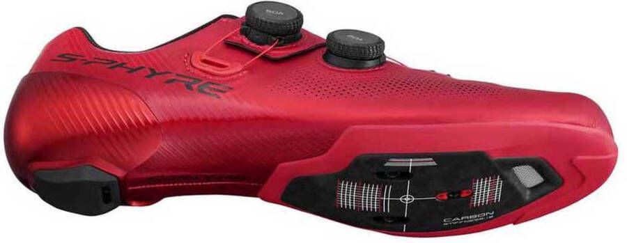 Shimano R Racefiets Schoenen Red Heren