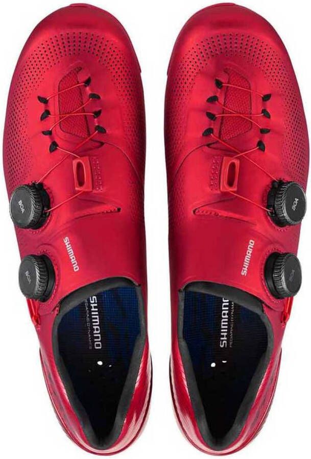 Shimano R Racefiets Schoenen Red Heren