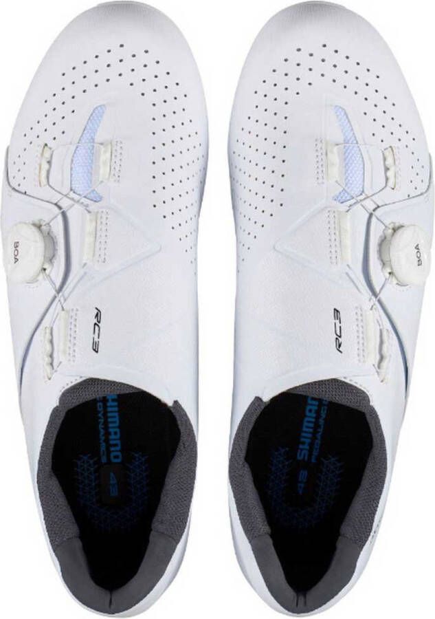 Shimano R Racefiets Schoenen White Heren