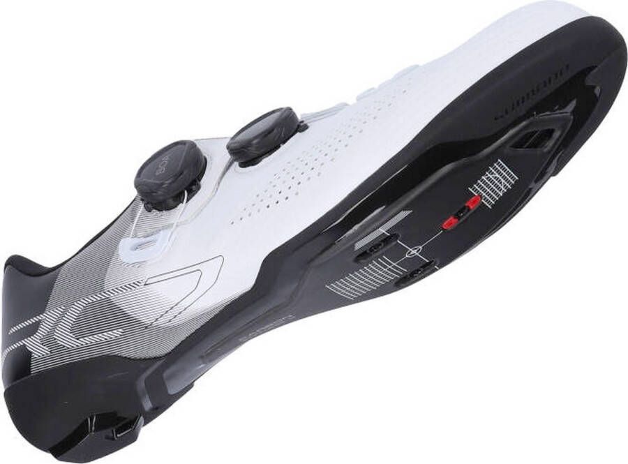 Shimano R Racefiets Schoenen Wit