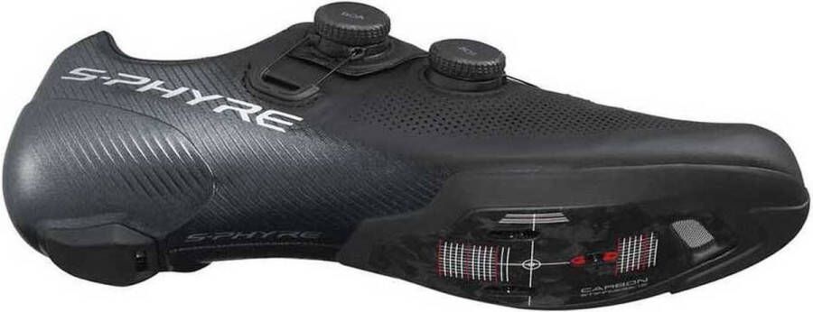 Shimano R Racefiets Schoenen Zwart Man