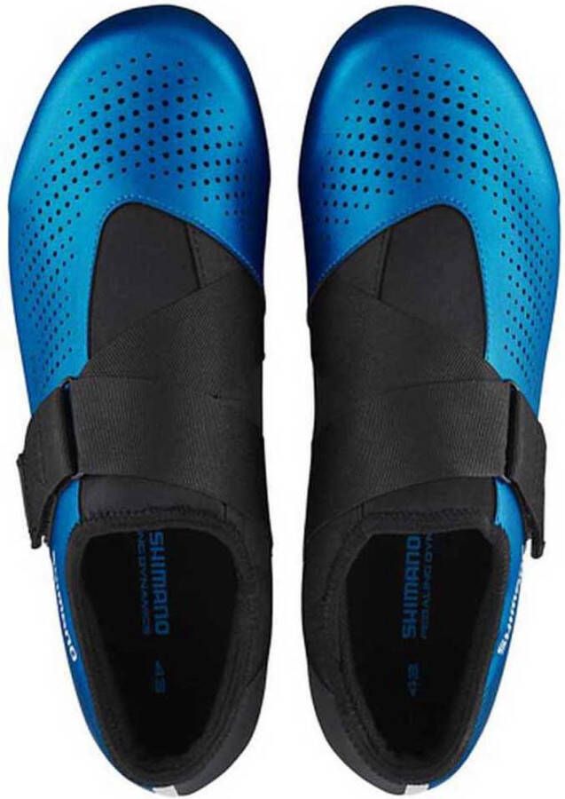 Shimano Rp101 Racefiets Schoenen Blauw Man - Foto 2