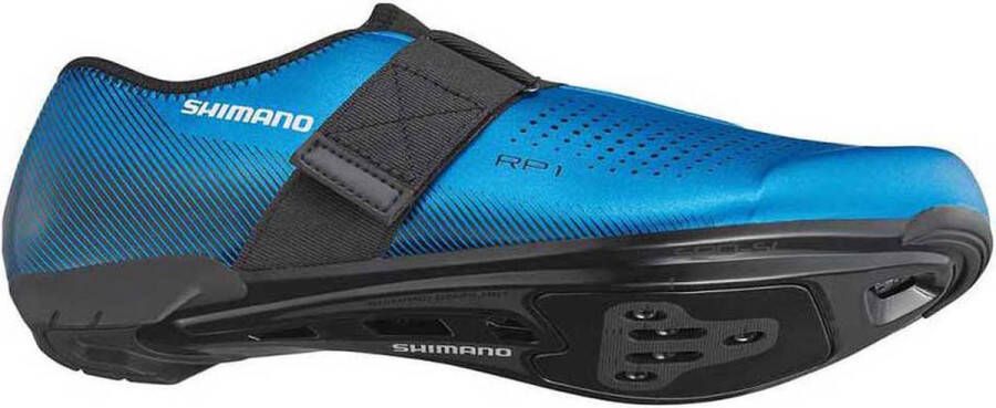 Shimano Rp101 Racefiets Schoenen Blauw Man - Foto 3