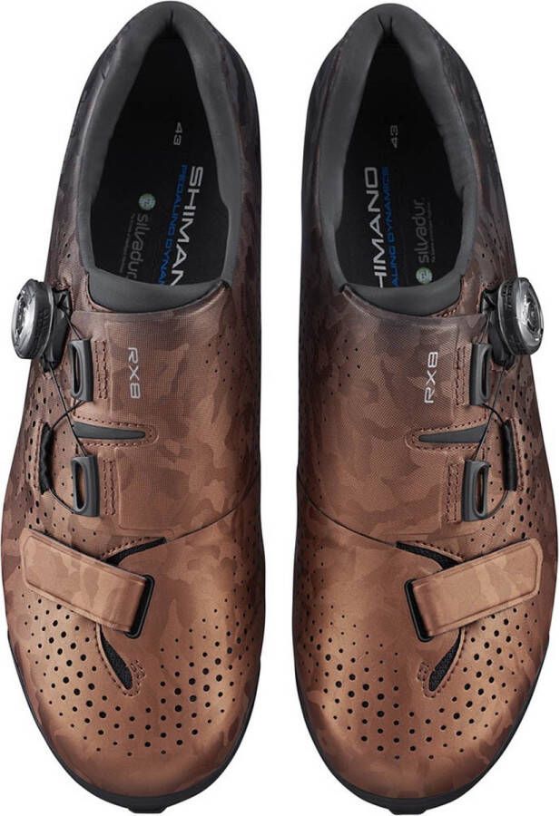 Shimano RX 800 Fietsschoenen Bronze