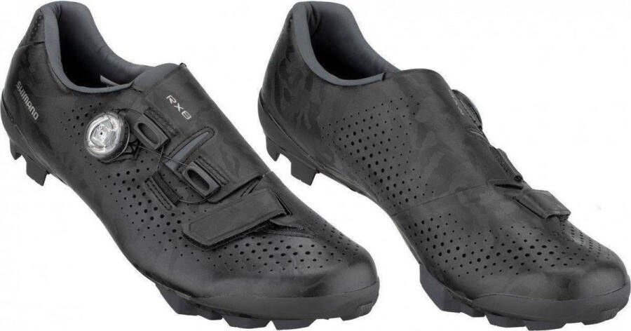 Shimano RX8 Gravel Fietsschoenen Zwart