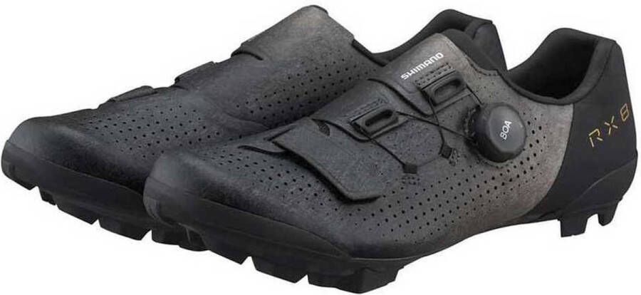 Shimano RX801 Grind Schoenen Black Heren