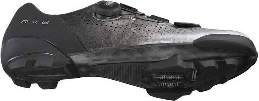 Shimano RX801 Grind Schoenen Silver Heren