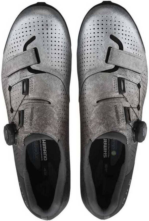 Shimano RX801 Grind Schoenen Silver Heren