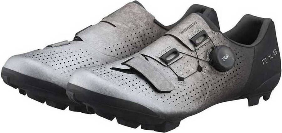 Shimano RX801 Grind Schoenen Silver Heren