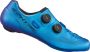 Shimano S-Phyre R Race Fietsschoenen Blauw - Thumbnail 3