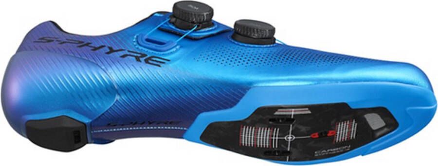 Shimano S-Phyre R Race Fietsschoenen Blauw - Foto 4