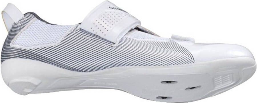 Shimano Tr5 Triathlon Raceschoenen Wit Man - Foto 2