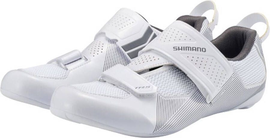 Shimano Tr5 Triathlon Raceschoenen Wit Man - Foto 4