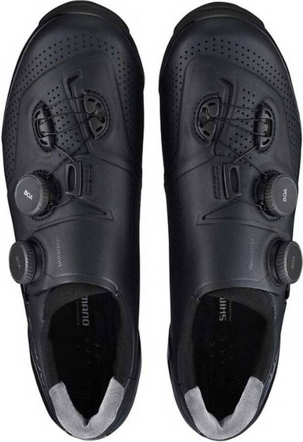 Shimano X Brede Mtb-schoenen Zwart Man