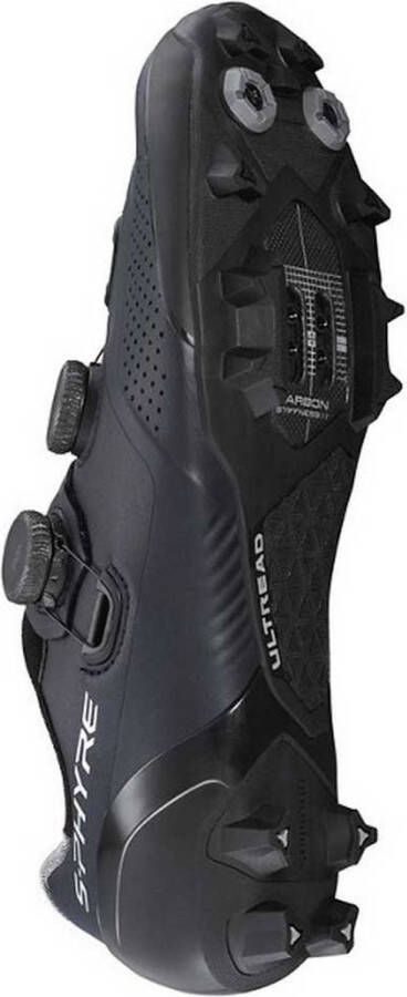 Shimano X Brede Mtb-schoenen Zwart Man