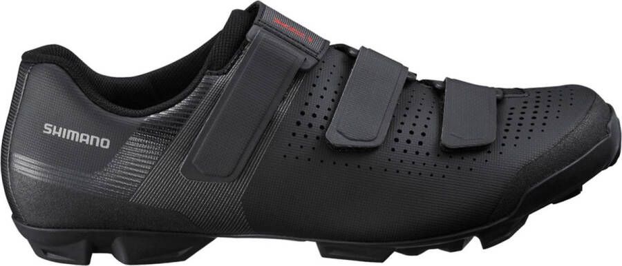 Shimano X M Fietsschoenen Mannen Zwart