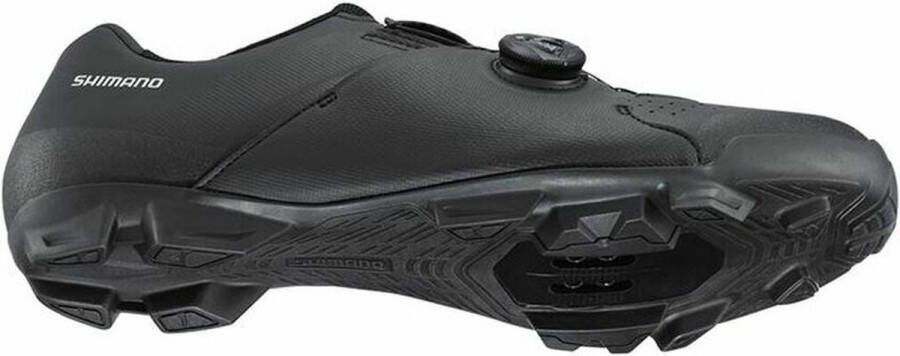 Shimano X MTB Fietsschoenen Heren Zwart