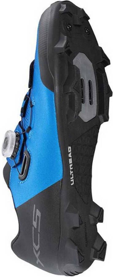 Shimano X Mtb-schoenen Blauw Man