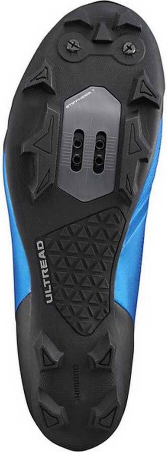 Shimano X Mtb-schoenen Blauw Man