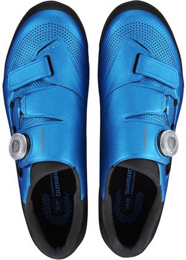 Shimano X Mtb-schoenen Blauw Man