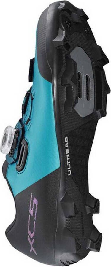 Shimano X Mtb-schoenen Blauw Vrouw