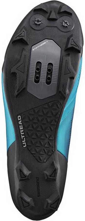 Shimano X Mtb-schoenen Blauw Vrouw