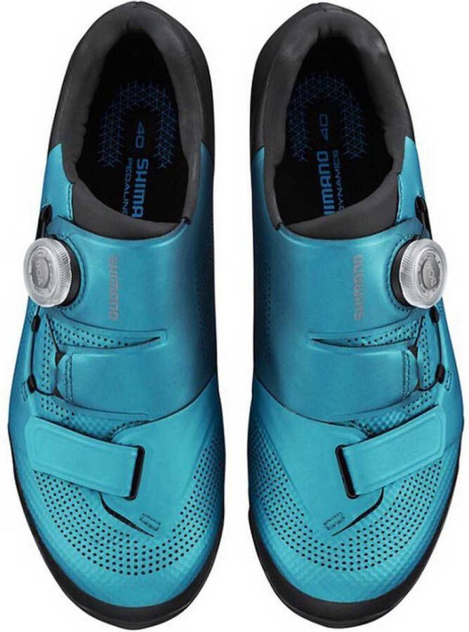 Shimano X Mtb-schoenen Blauw Vrouw
