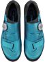 Shimano X Mtb-schoenen Blauw Vrouw - Thumbnail 4