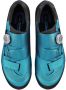 Shimano X Mtb-schoenen Blauw Vrouw - Thumbnail 4