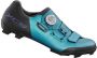 Shimano X Mtb-schoenen Blauw Vrouw - Thumbnail 5