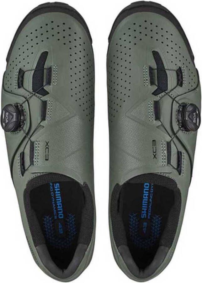 Shimano XC300 MTB-schoenen Olive Heren - Foto 3