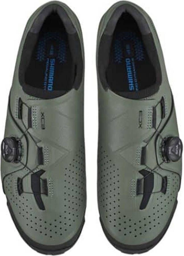Shimano XC300 MTB-schoenen Olive Heren - Foto 5
