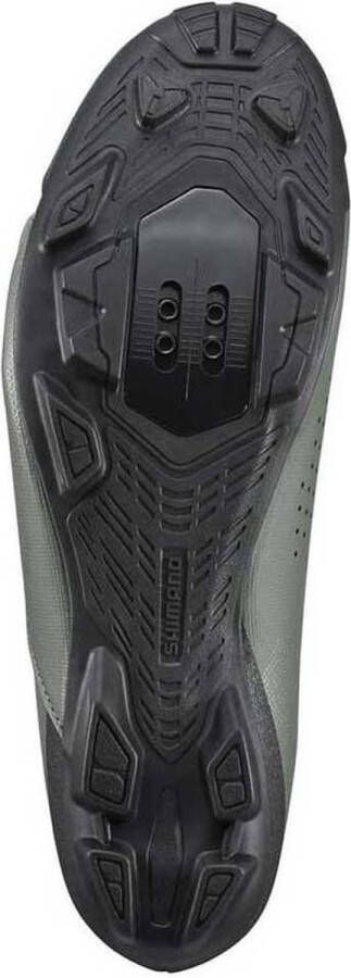 Shimano X MTB-schoenen Olive Heren